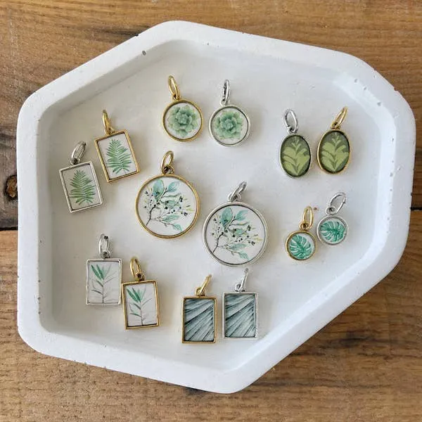 * Charm Bar* Botanical Charms