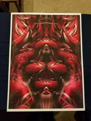 18"x24" ALIEN LOVE ARTIST PROOF PRINT