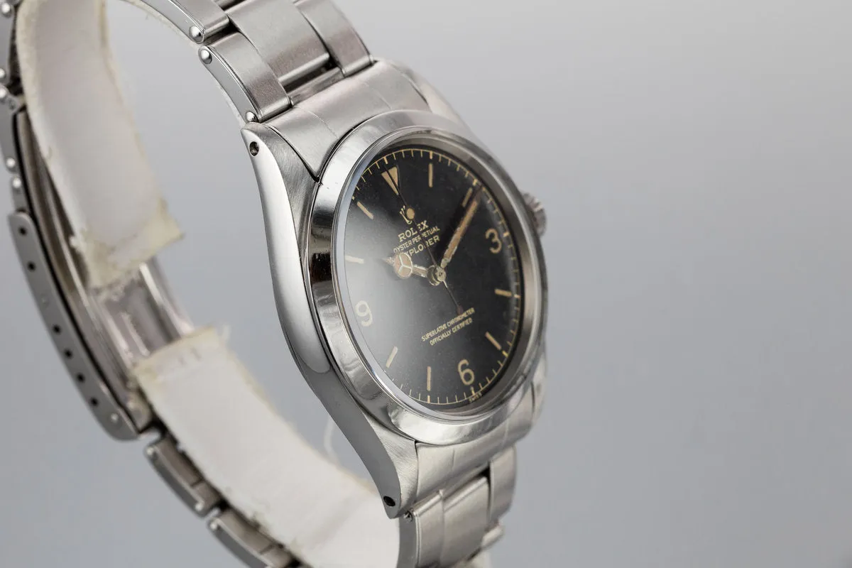 1962 Rolex Explorer 1 1016 Gilt Dial