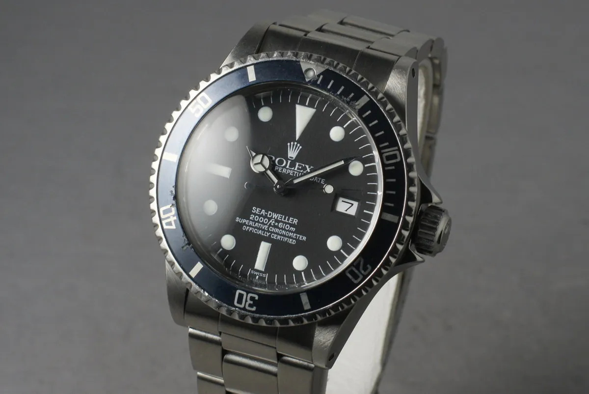 1972 Rolex Sea Dweller 1665