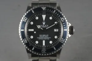 1972 Rolex Sea Dweller 1665