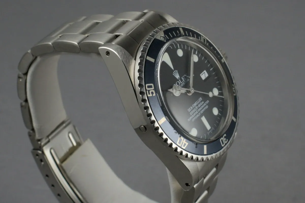 1972 Rolex Sea Dweller 1665