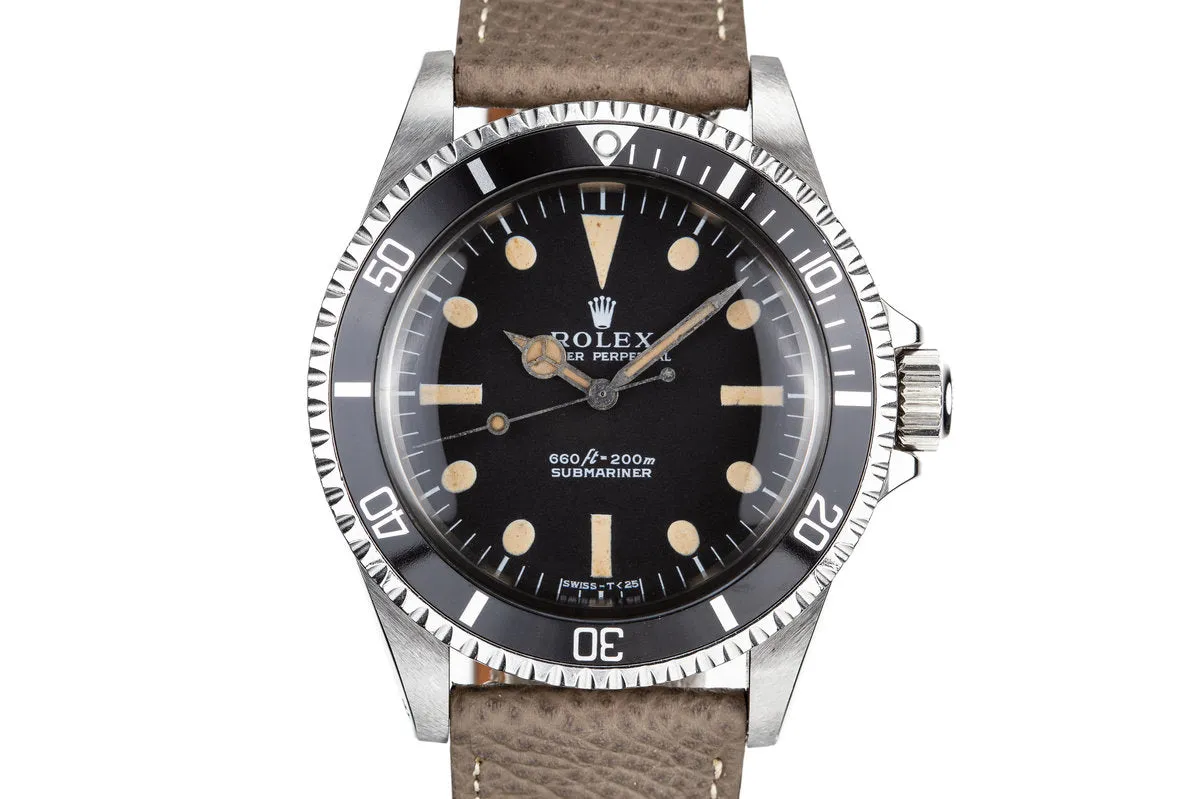 1976 Rolex Submariner 5513