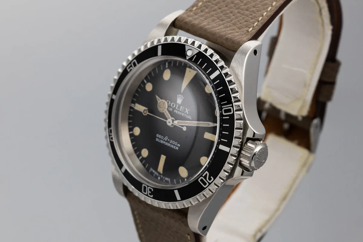 1976 Rolex Submariner 5513