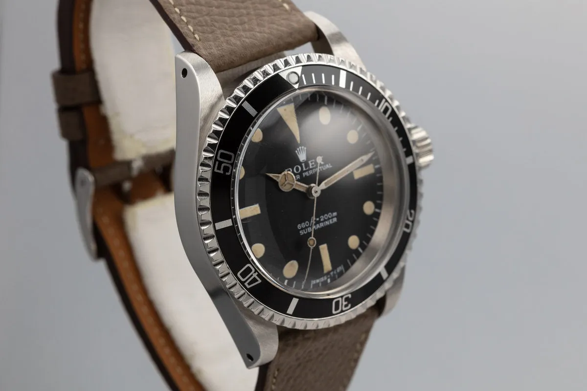 1976 Rolex Submariner 5513