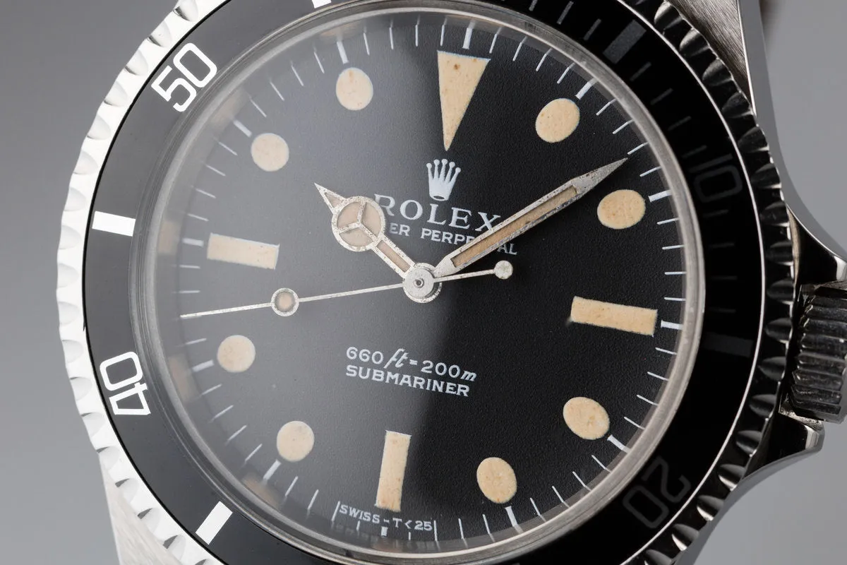 1976 Rolex Submariner 5513