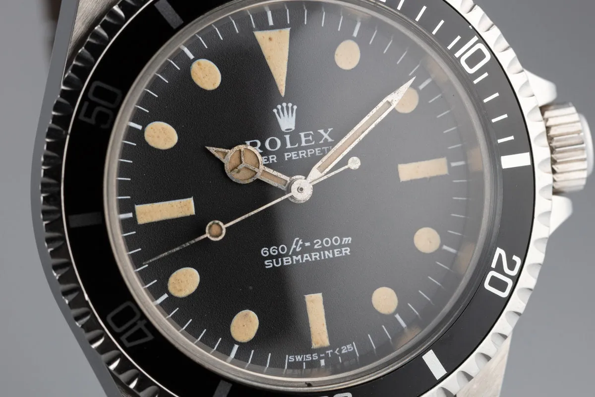 1976 Rolex Submariner 5513