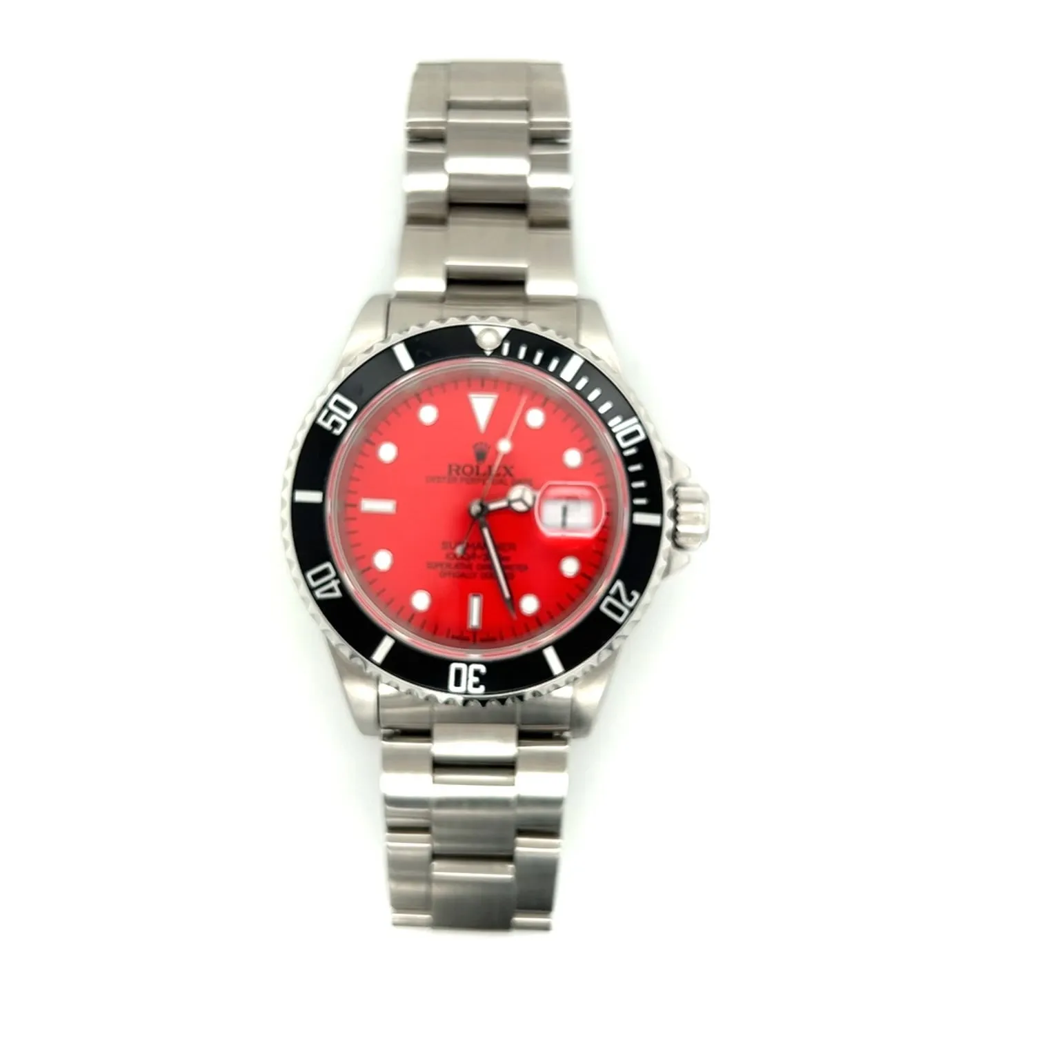 1999 Rolex Submariner ref 16610 Red