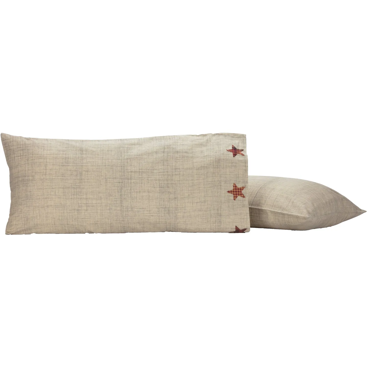 Abilene Star Pillow Case Set of 2