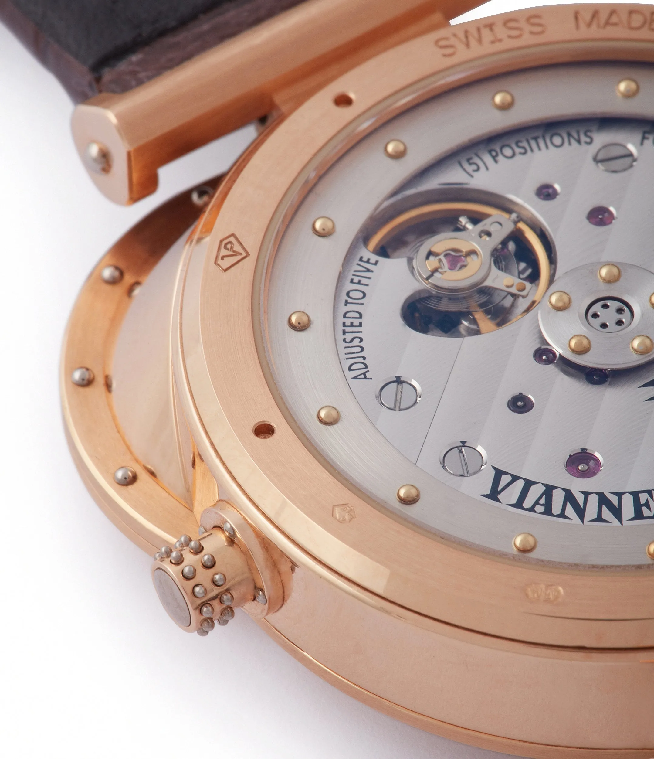 Antiqua | Perpetual Calendar Cal. VH198 | Rose Gold