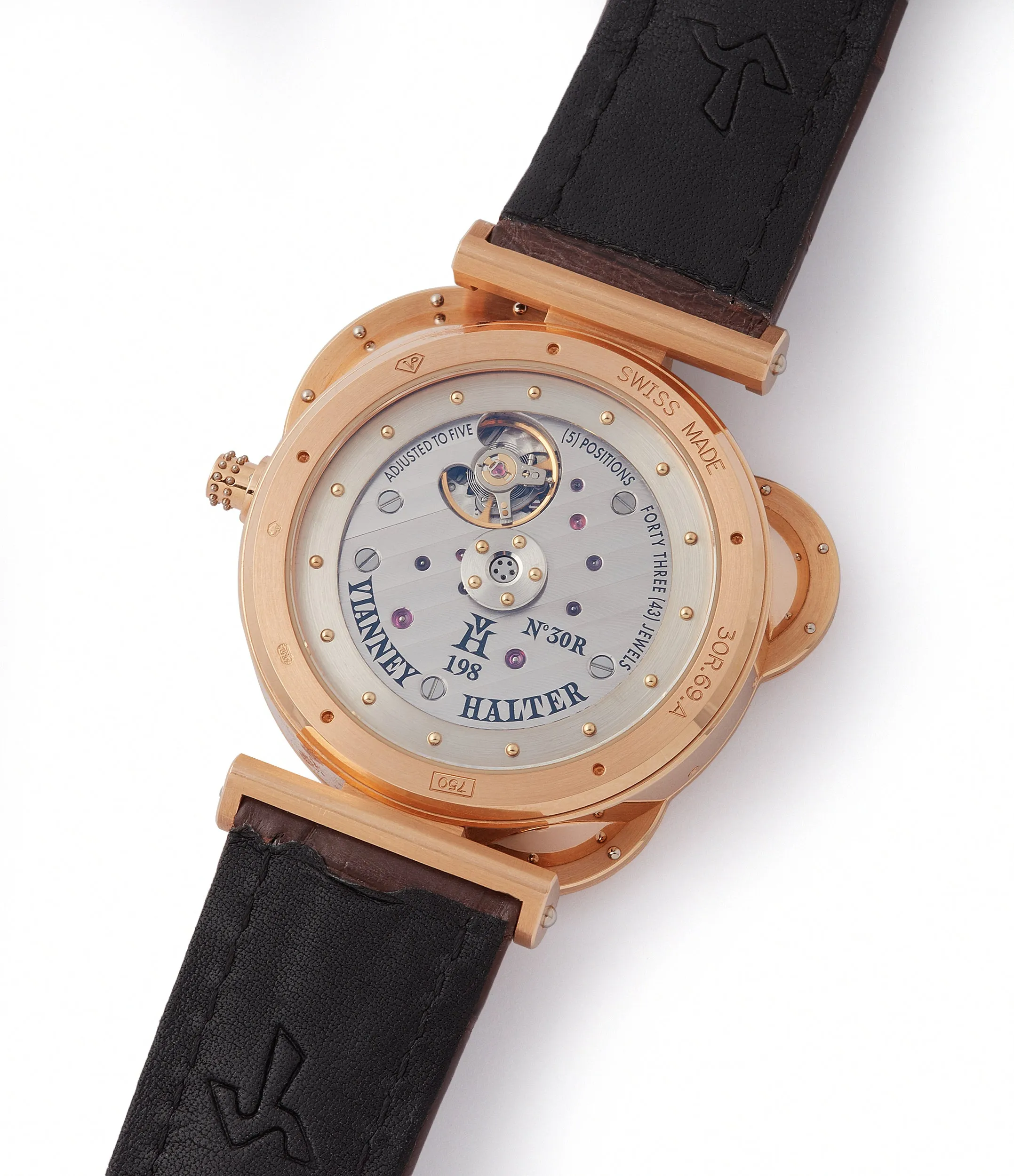 Antiqua | Perpetual Calendar Cal. VH198 | Rose Gold