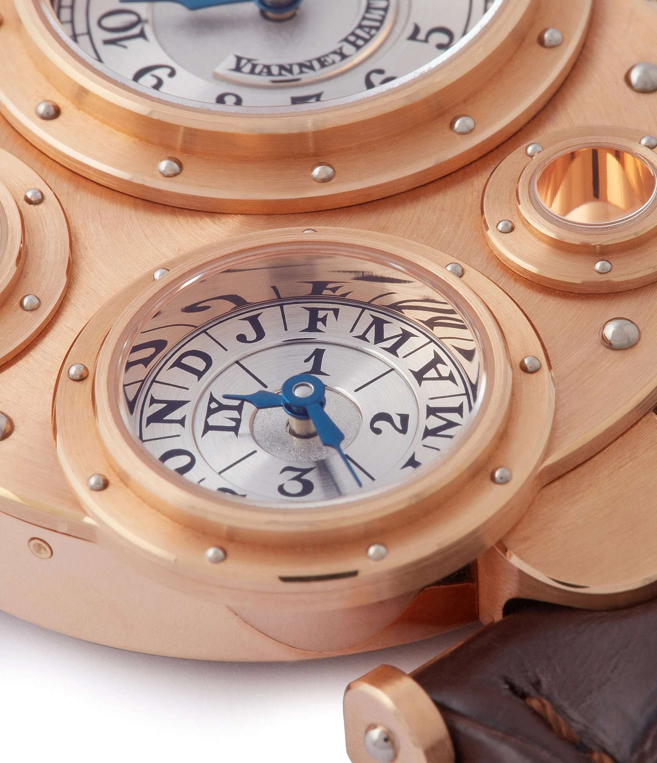 Antiqua | Perpetual Calendar Cal. VH198 | Rose Gold