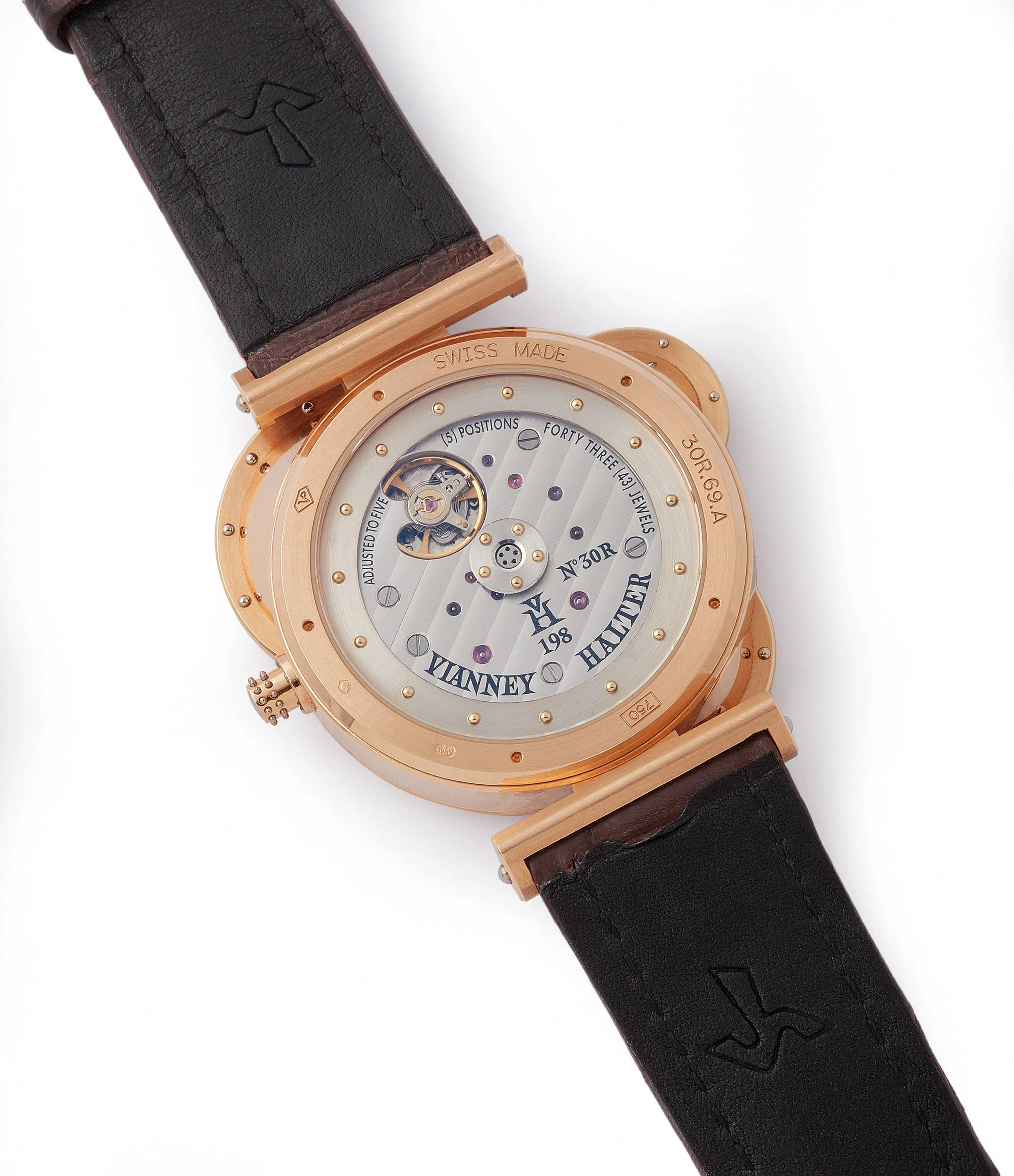 Antiqua | Perpetual Calendar Cal. VH198 | Rose Gold