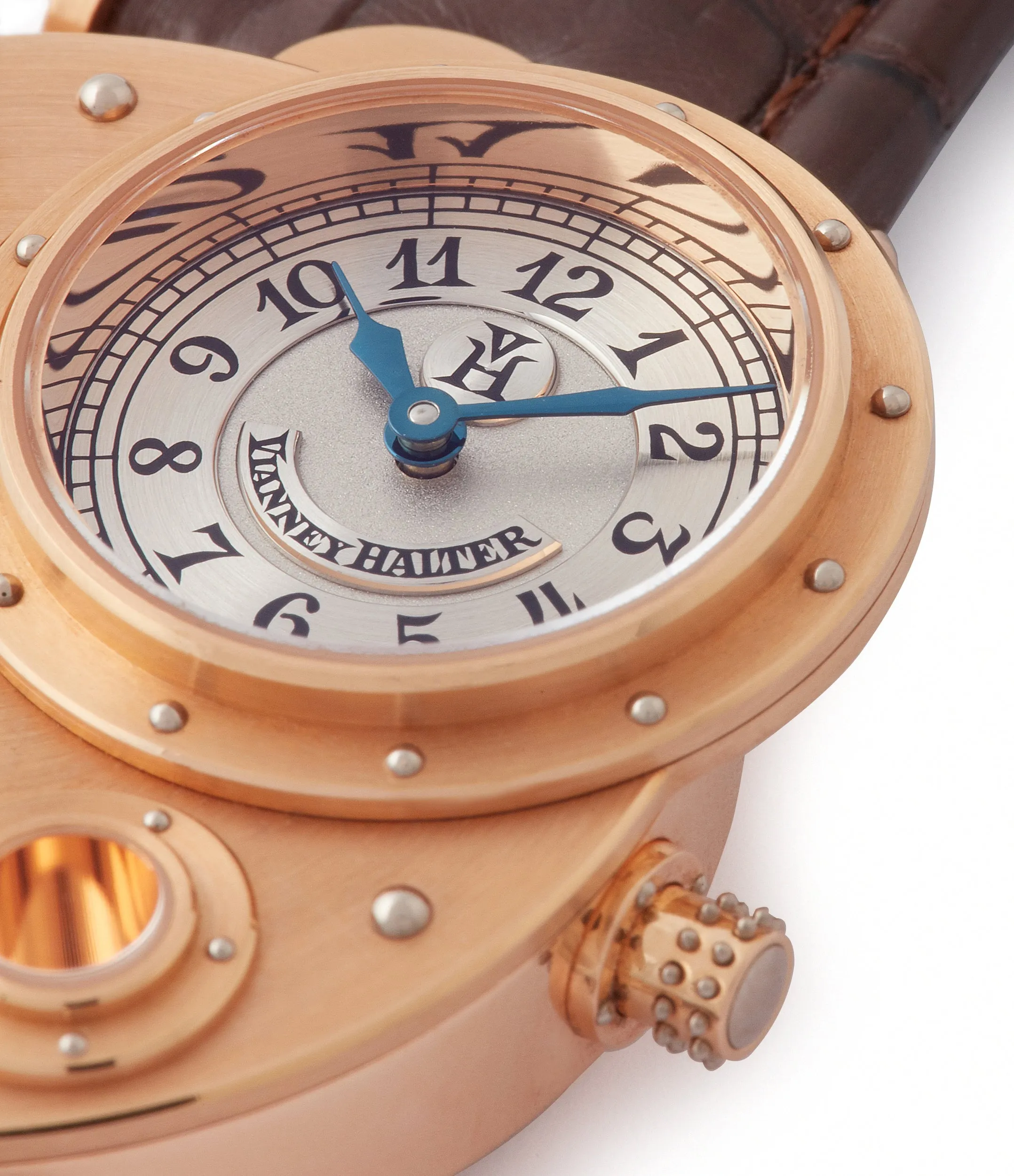 Antiqua | Perpetual Calendar Cal. VH198 | Rose Gold