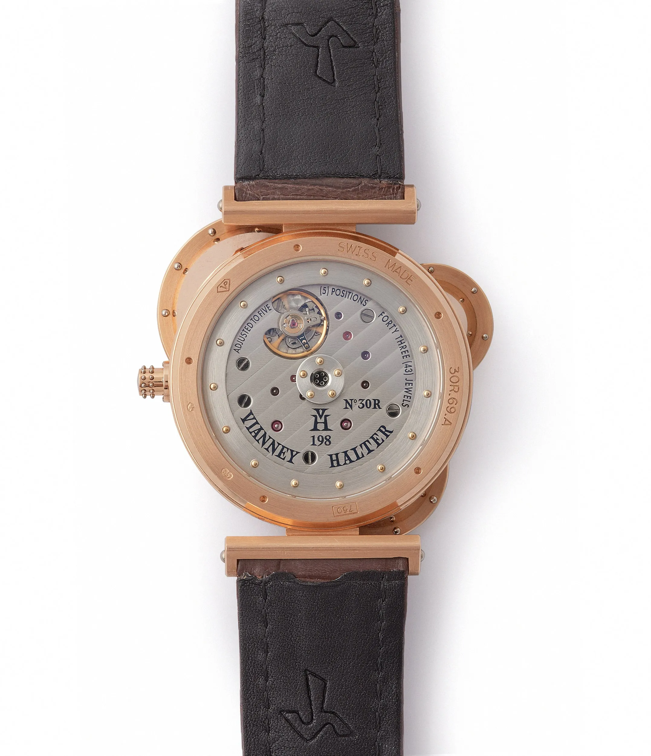 Antiqua | Perpetual Calendar Cal. VH198 | Rose Gold