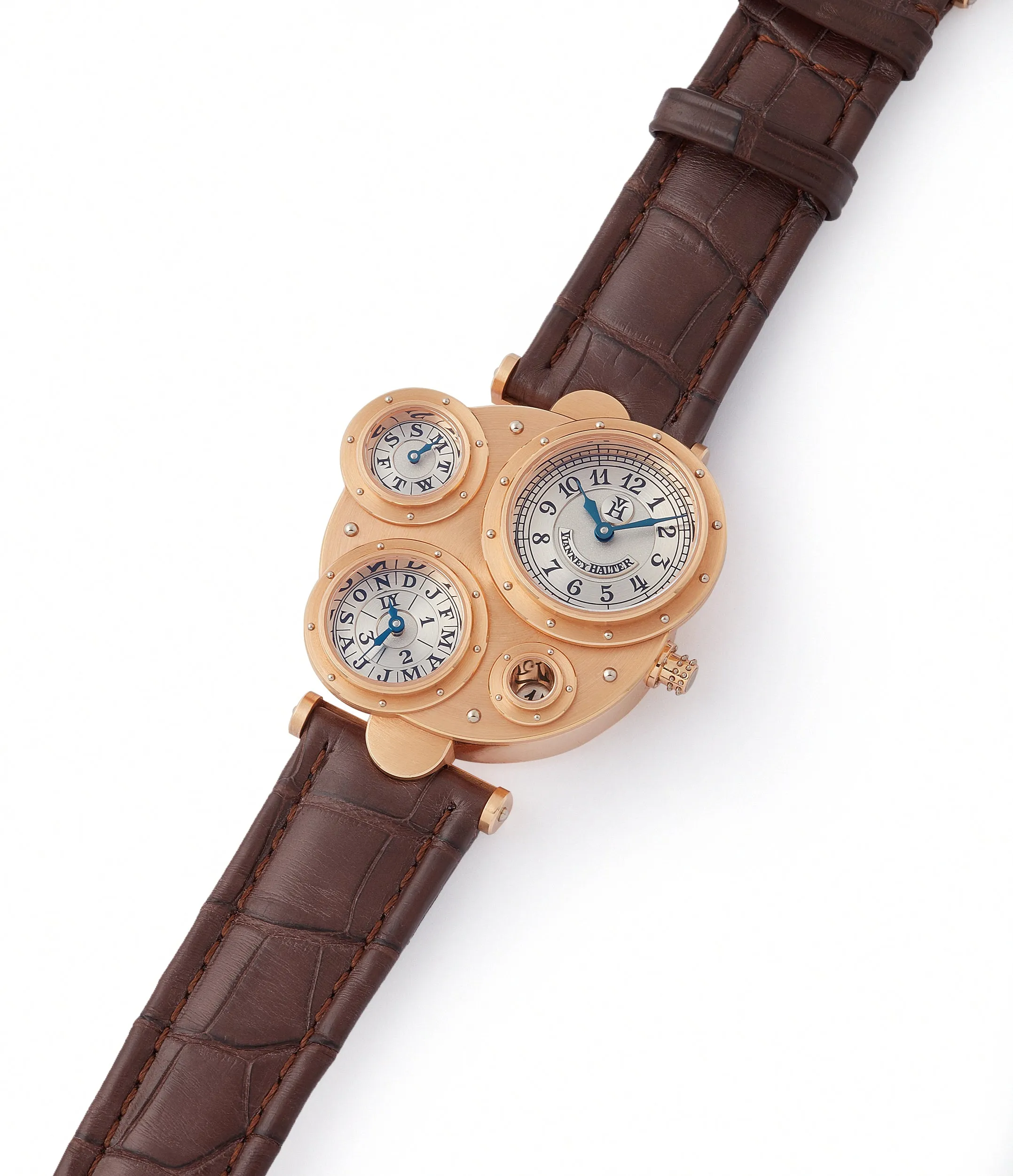 Antiqua | Perpetual Calendar Cal. VH198 | Rose Gold