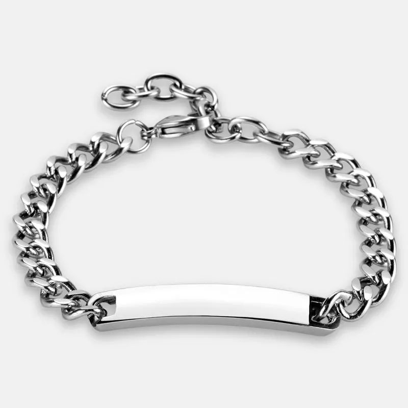 Antonios Hip Hop Stainless Steel Bracelet Men