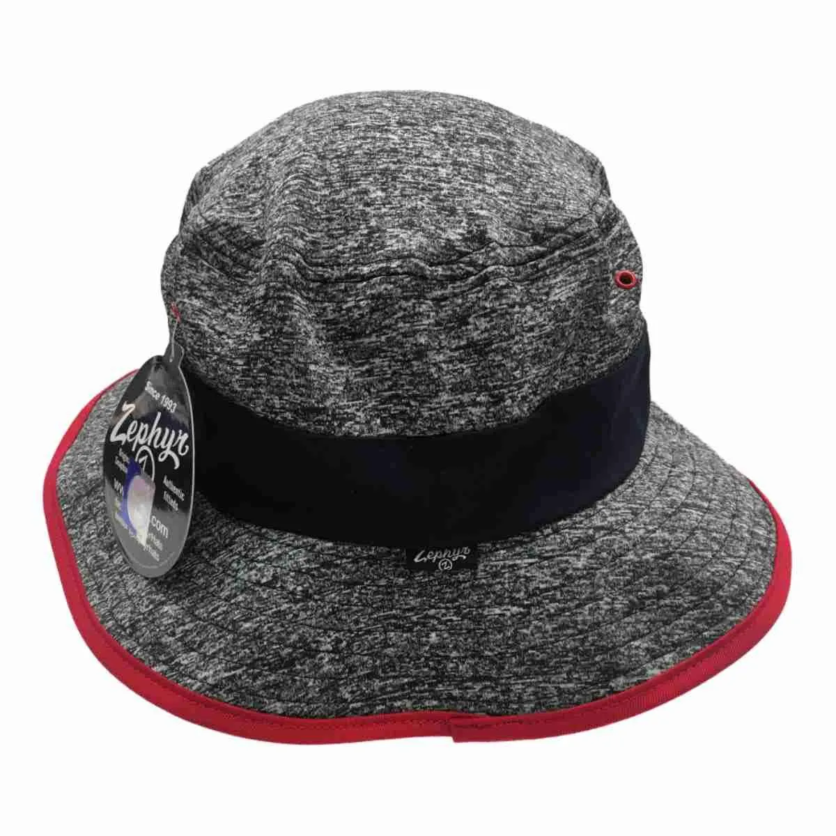 Arizona Wildcats Zephyr Gray & Navy Bucket Hat Cap with Adjustable Strap (L/XL)