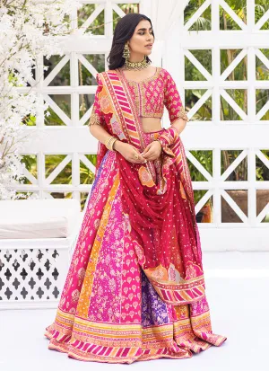 Azeeta Festive Couture - Savin Printed Lehenga Choli