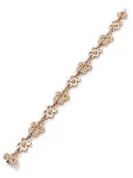 Boodles Blossom Large Diamond Bracelet - 18ct Rose Gold