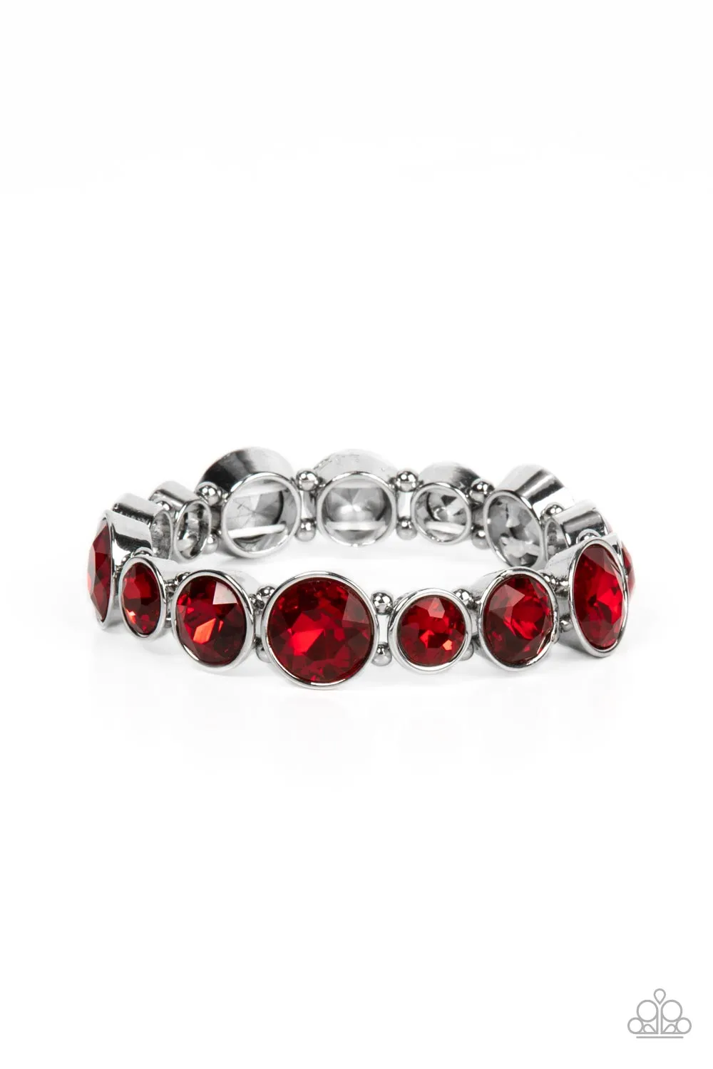 Bracelets Twinkling Tease - Red B225