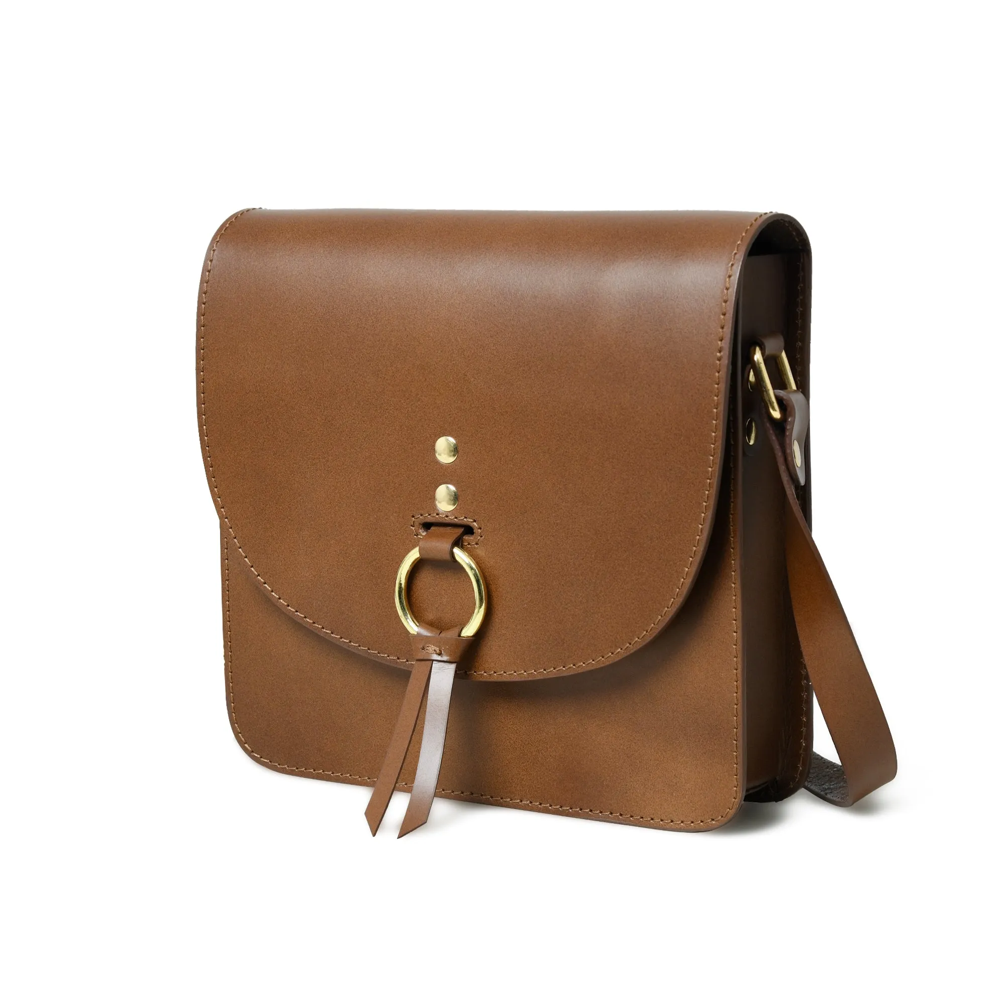 Brown Elegance Crossbody Sling Bag