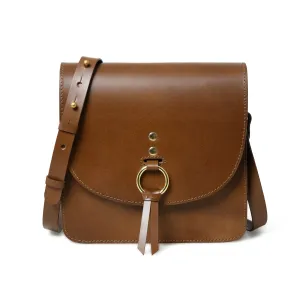 Brown Elegance Crossbody Sling Bag