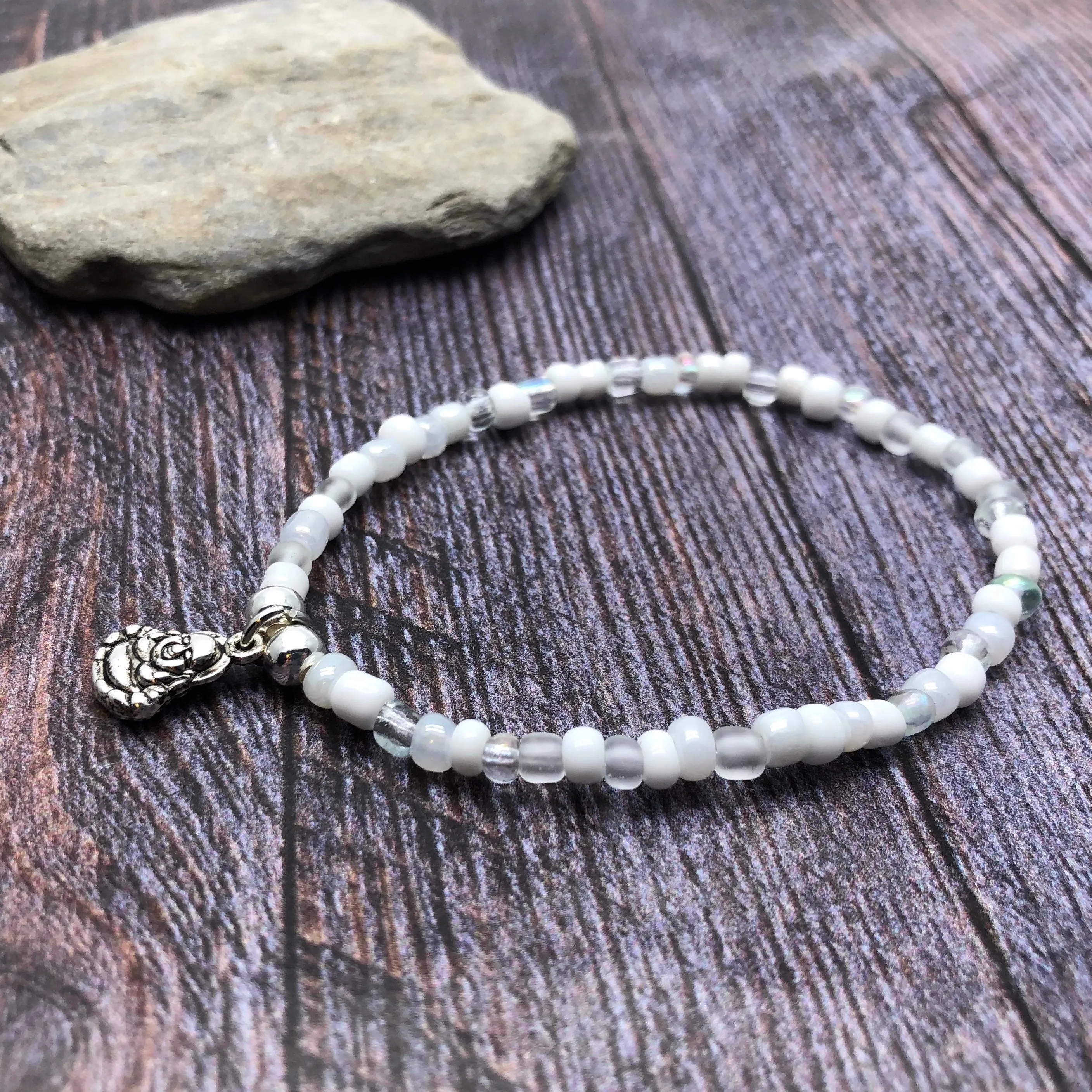 Buddha Charm Bracelet - Colour Choice