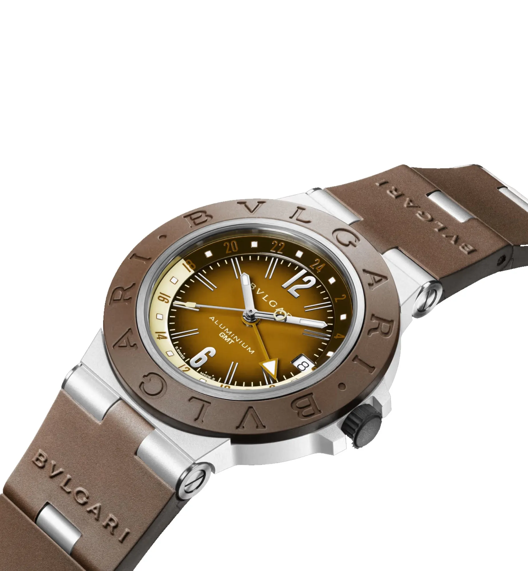 Bvlgari Aluminium X Fender® Watch