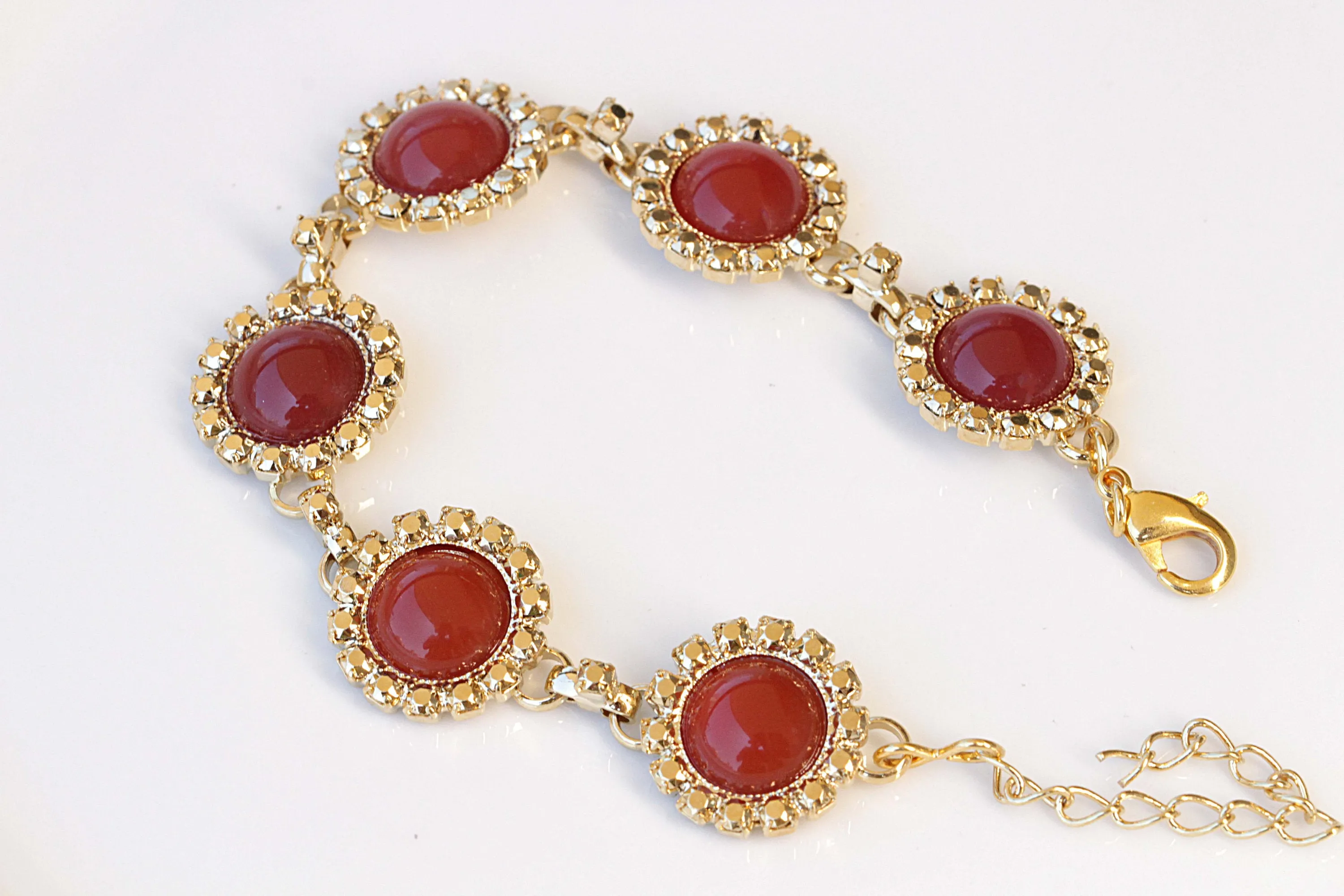 Carnelian Bracelet