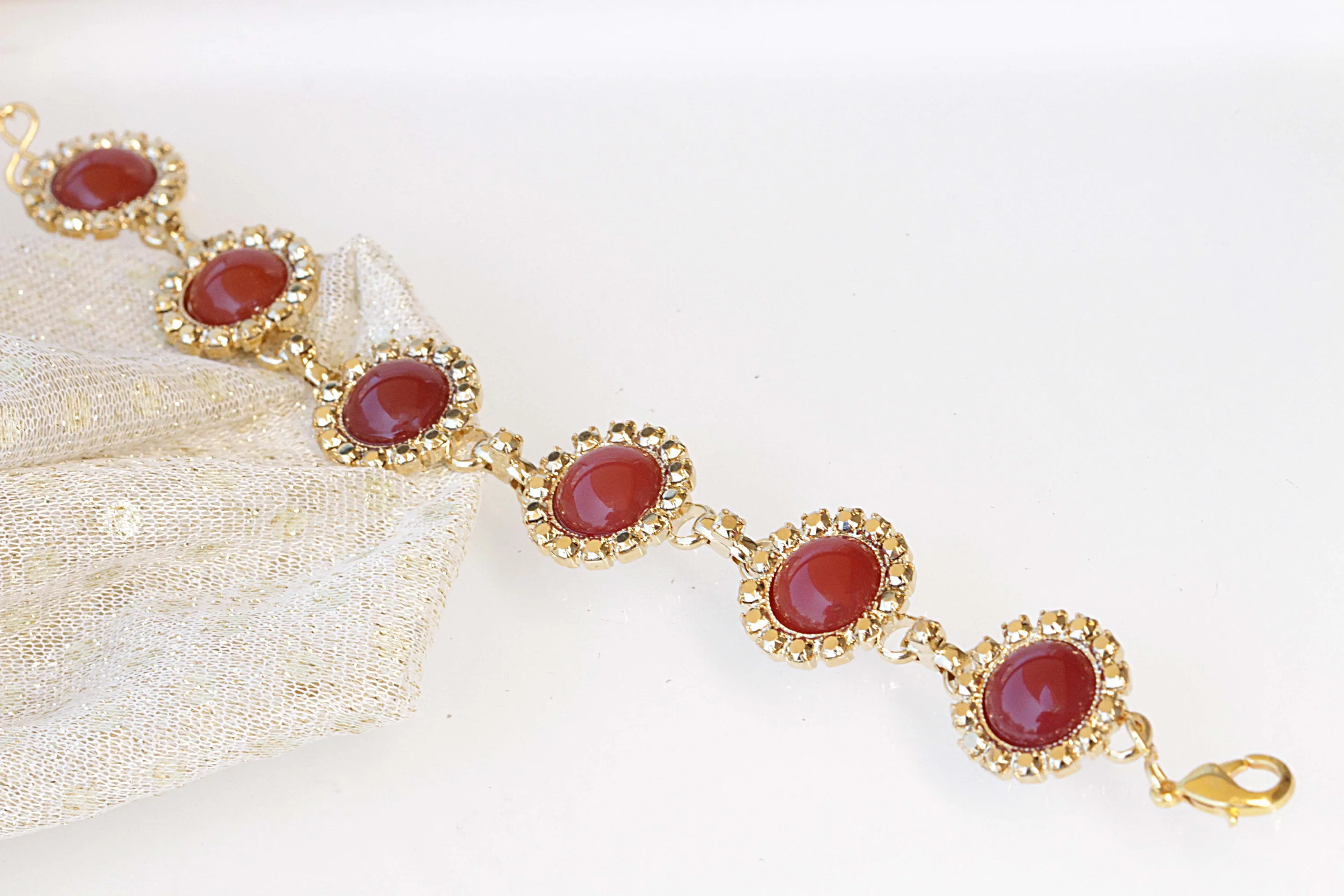 Carnelian Bracelet