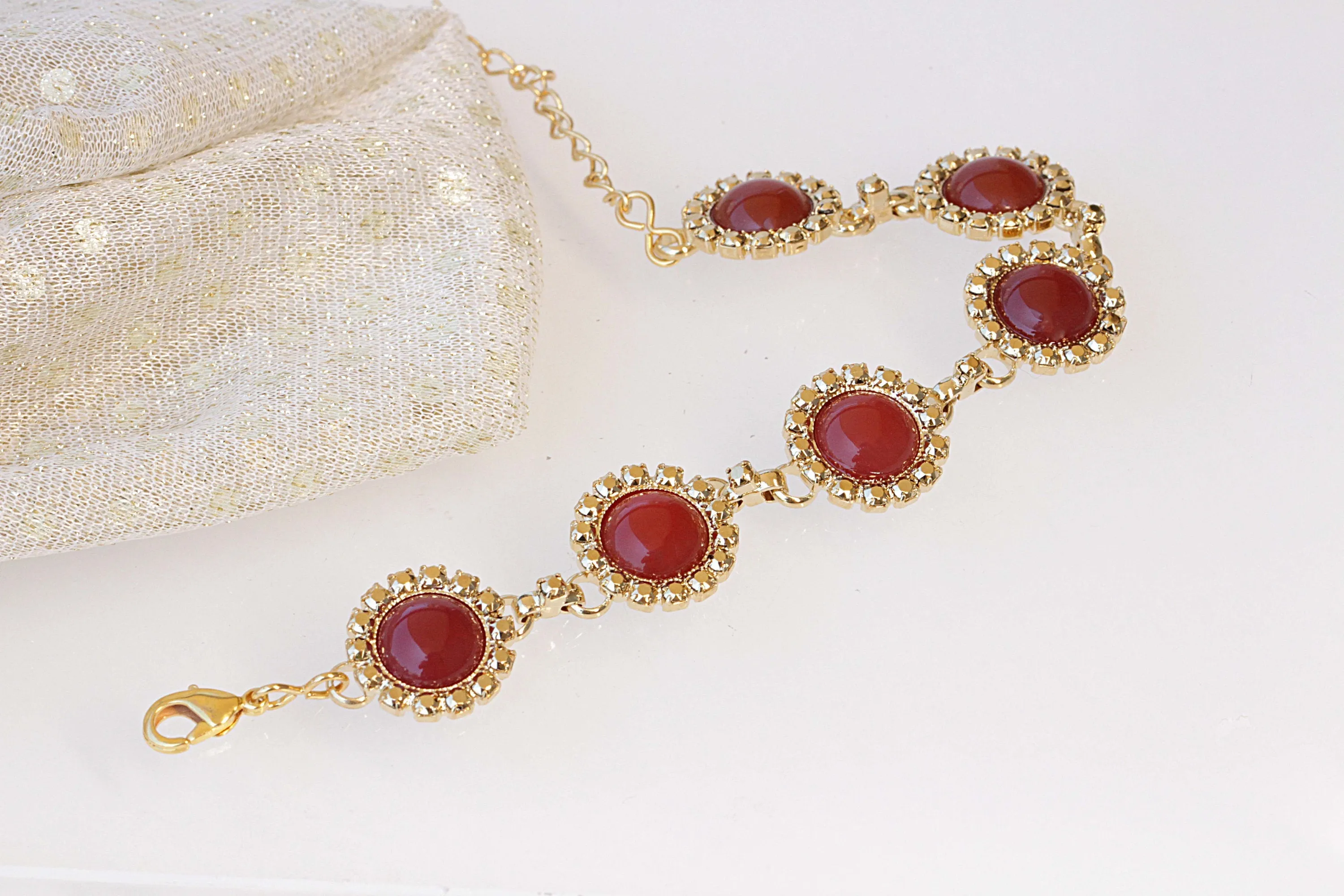 Carnelian Bracelet