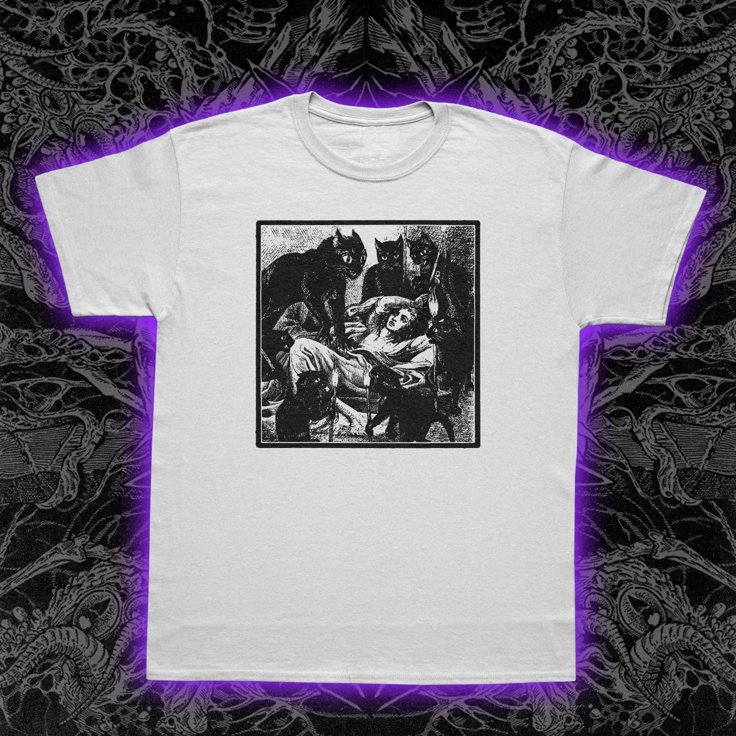 Cat Cult Slim Fit Tee