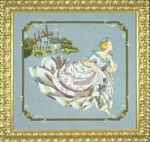 Cinderella - Mirabilia Designs - Cross Stitch Pattern/Embellishments