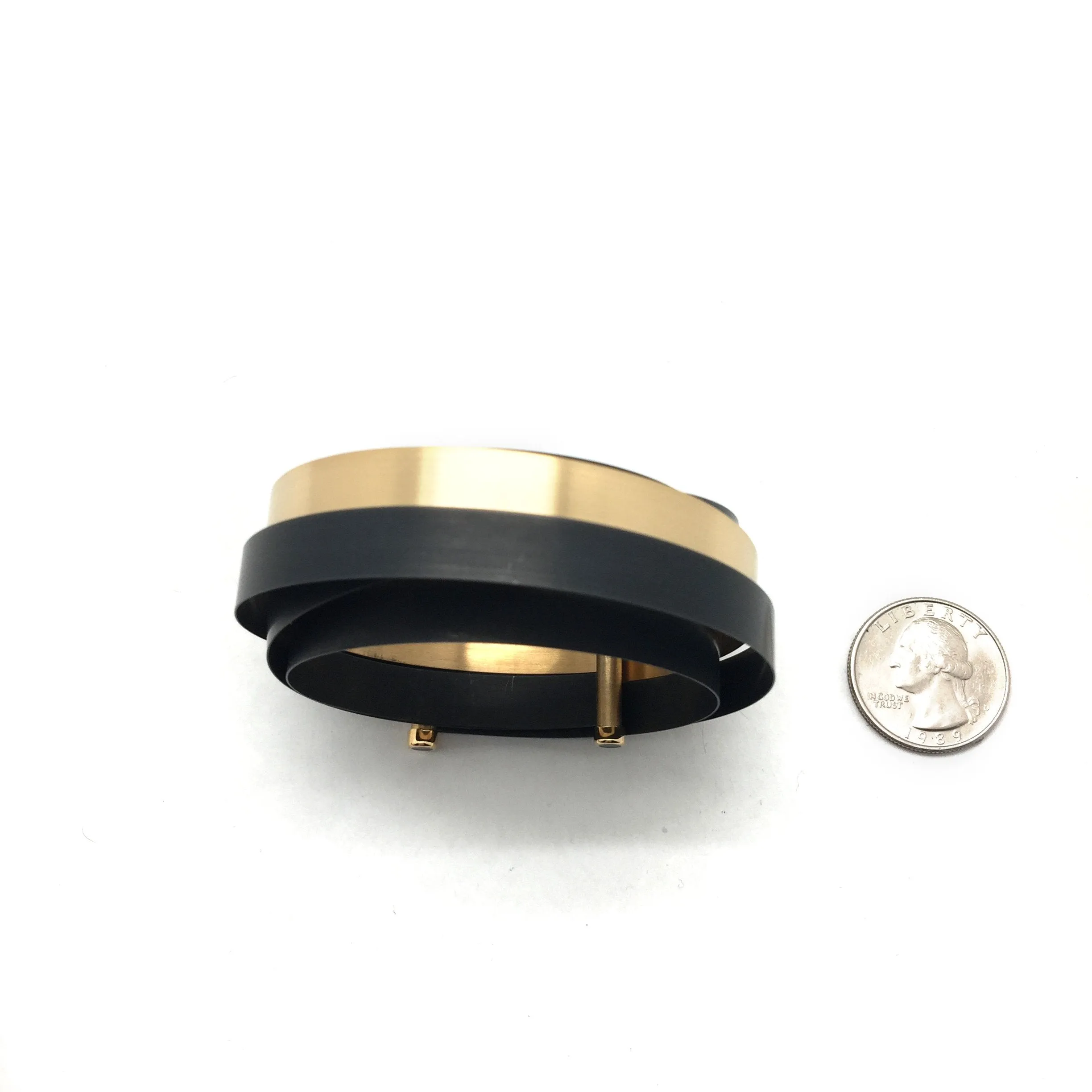 Coil Bracelet - Oxi/Gold