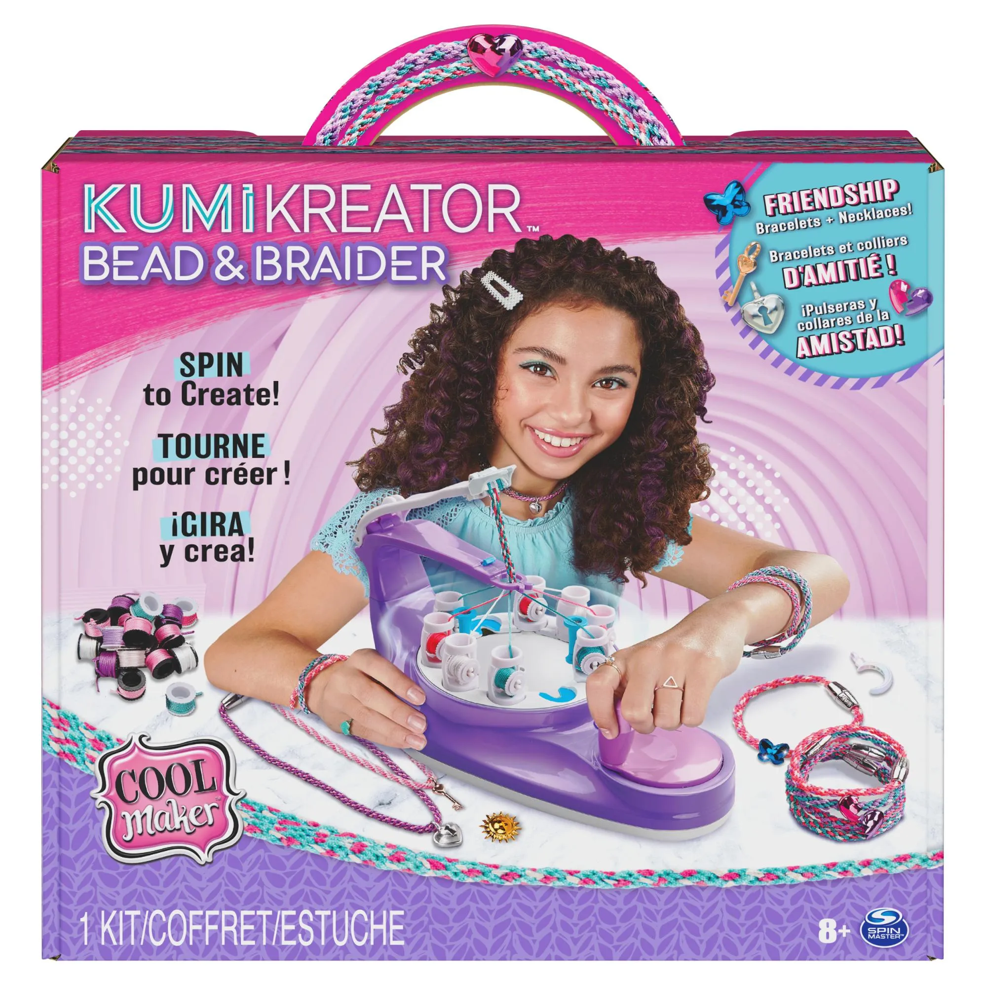 Cool Maker Kumi Kreator Bead N Braider