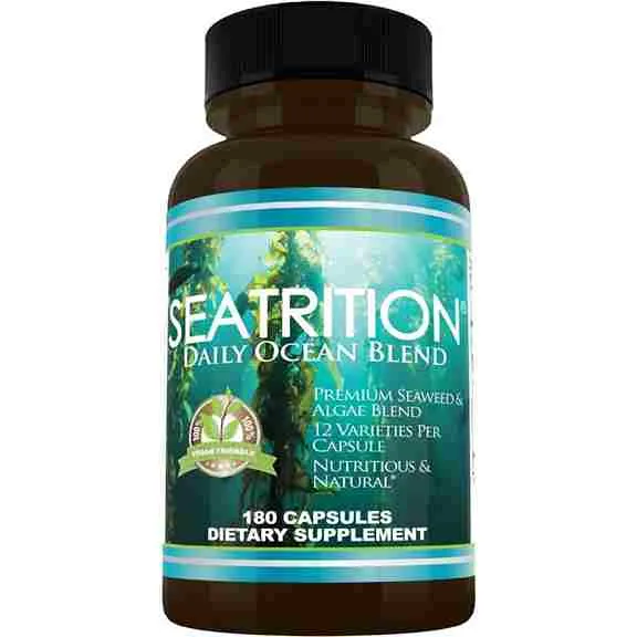 Daily Health Seatrition Thyroid Complex, 6 packs of 180 capsules