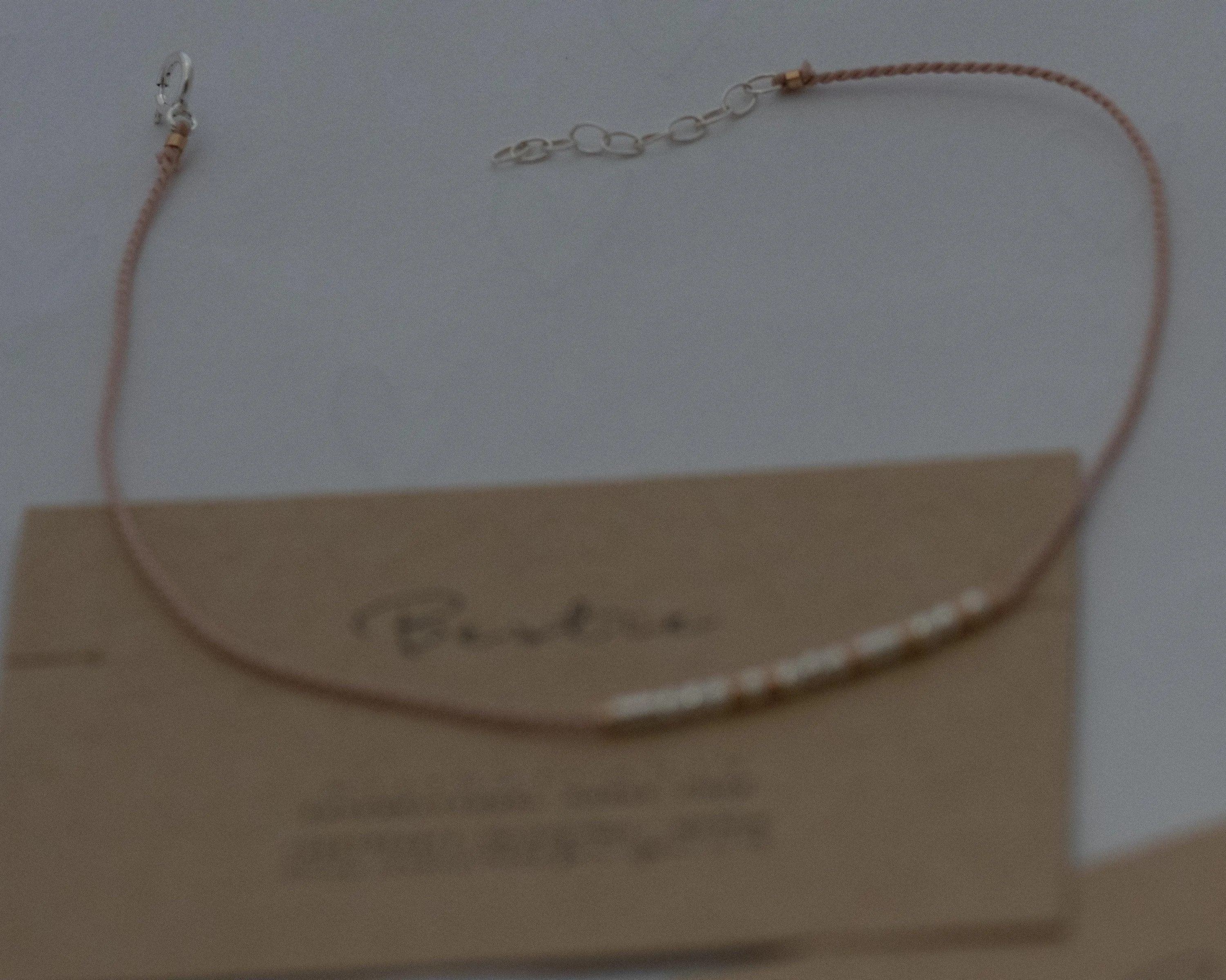 Dainty Anklet - Ava