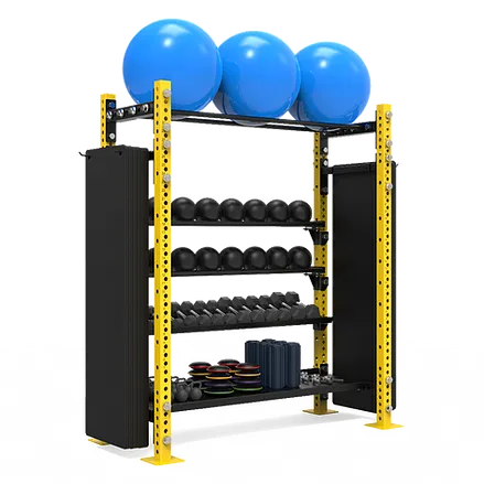 Dynamic 6 Foot Storage Rack