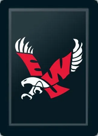 Eastern Washington Eagles Solo Logo Panel For Stealth Recliner