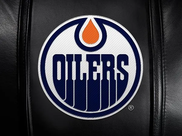 Edmonton Oilers Logo Panel For Xpression Gaming Chair Only