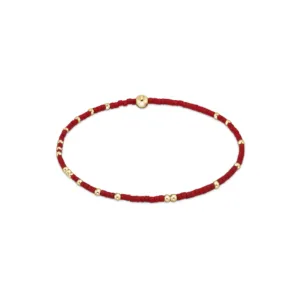 enewton extends - gameday hope unwritten bracelet - crimson