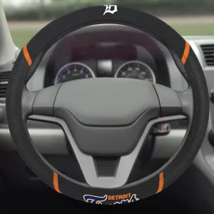 Fanmats Detroit Tigers Embroidered Steering Wheel Cover