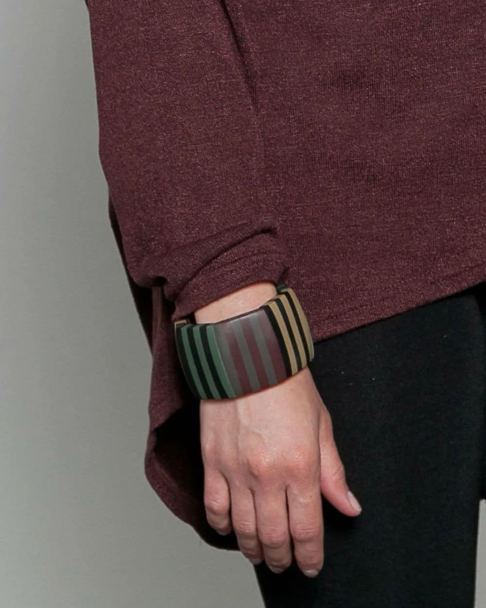 Forest Geometric Bracelet