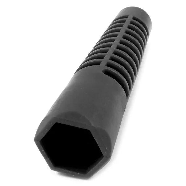 Forney 75501 Flex Hose Repair Fitting, 1/4 x 1/4 in, MNPT, Polyurethane, Nickel