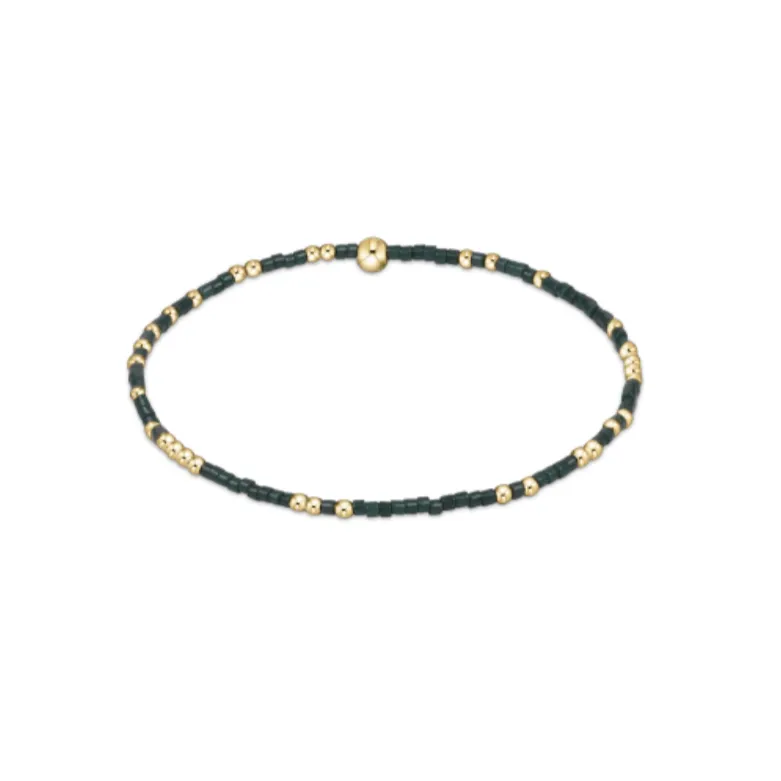 gameday hope unwritten bracelet - dark green