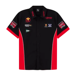 Gears Pit Crew Shirt Black