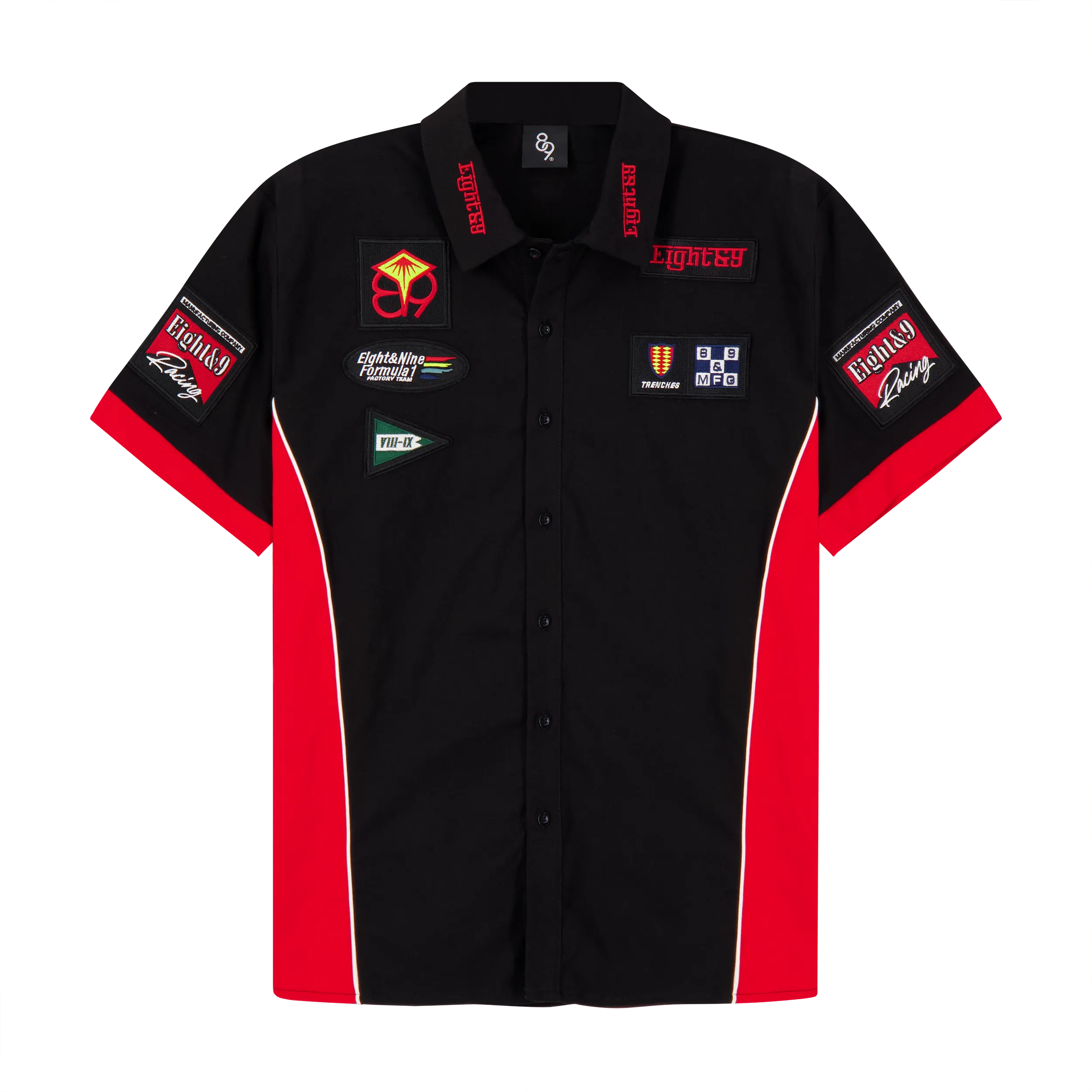 Gears Pit Crew Shirt Black