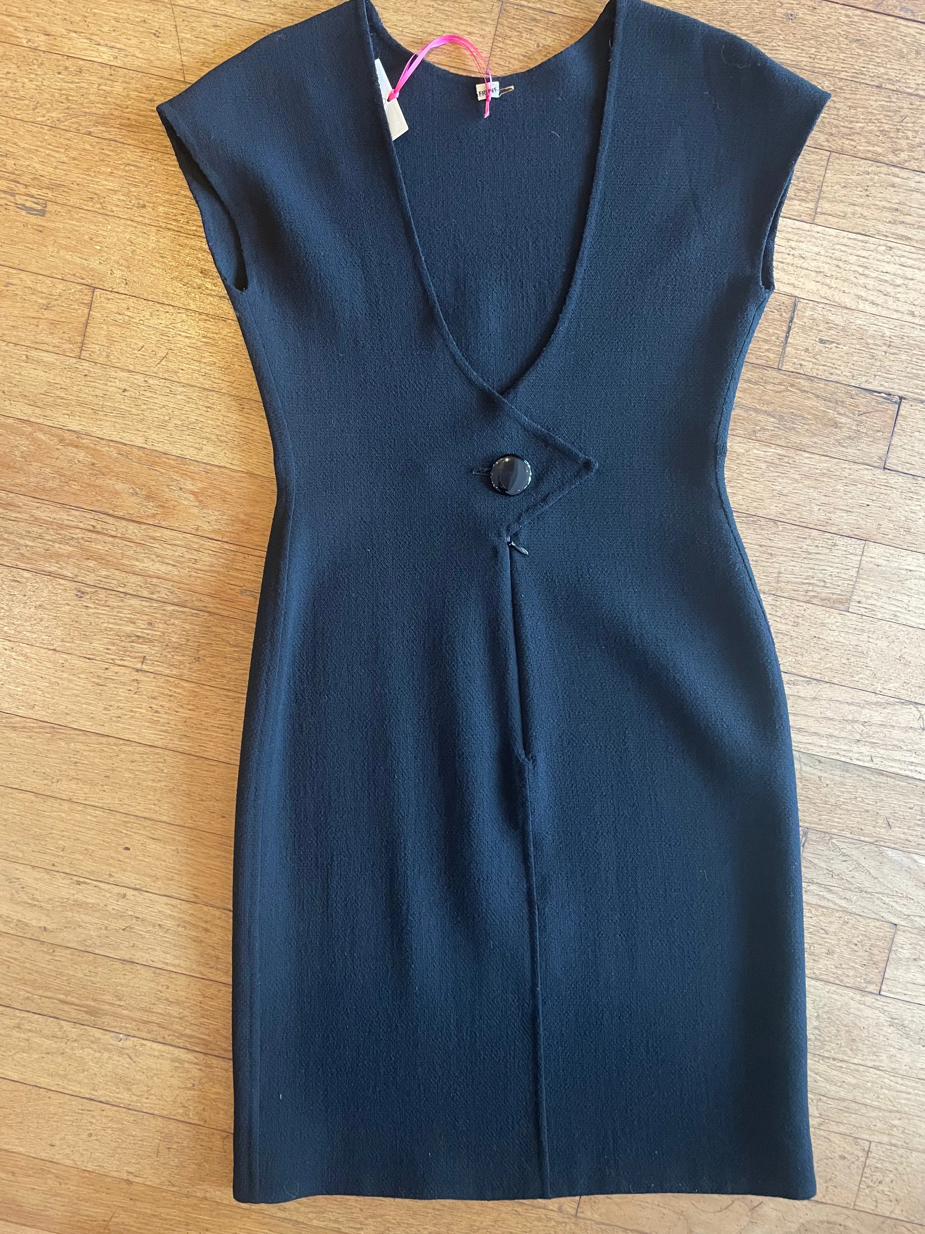 Geoffrey Beene LBD with V Back