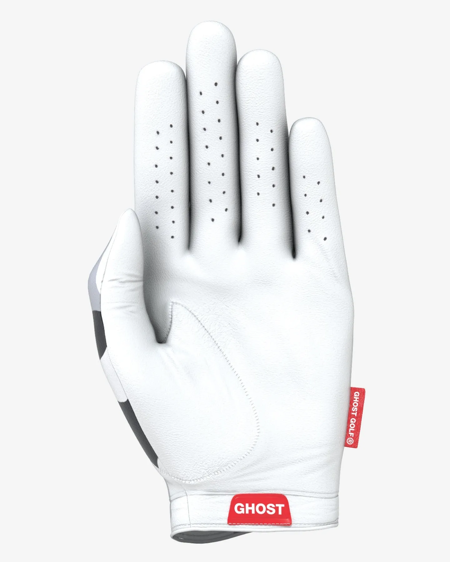 Ghost Left Hand Glove, Snow Camo